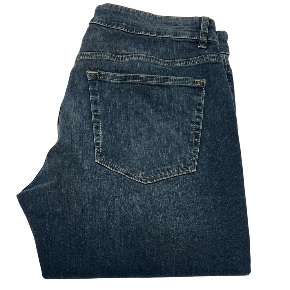 Warp + Weft HND Tokyo Skinny Men's Jeans Dark Blue 36x32 - Picture 5 of 6